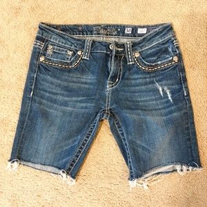 Buckle Miss Me Shorts